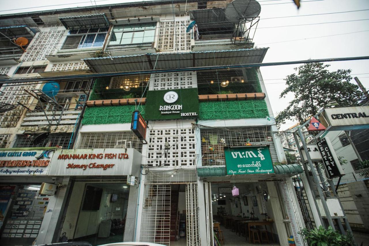 Ostello Rangoon Boutique House Esterno foto