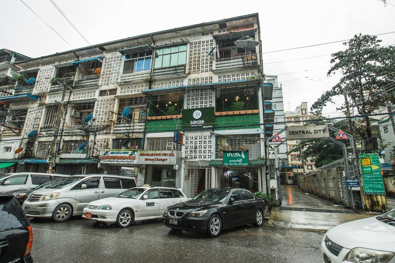 Ostello Rangoon Boutique House Esterno foto